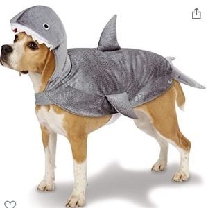 NWT Grammercy Studio Dog Shark Costume